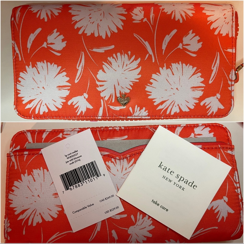 KATE SPADE JAE CONTINENTAL WALLET